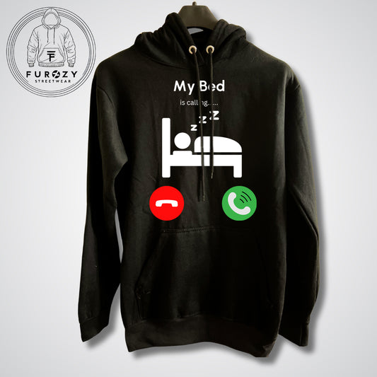 Unisex Hoodie - Bed is Calling....