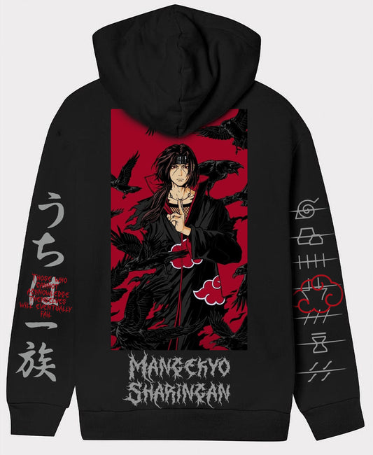 Itachi Uchiha akatsuki Hoodie