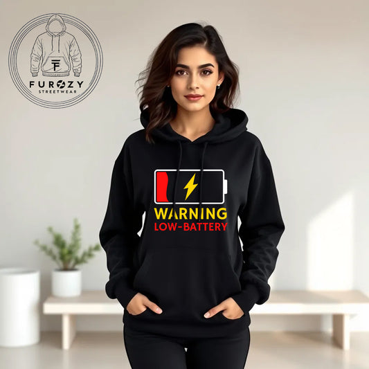 Unisex Hoodie - Power Saving