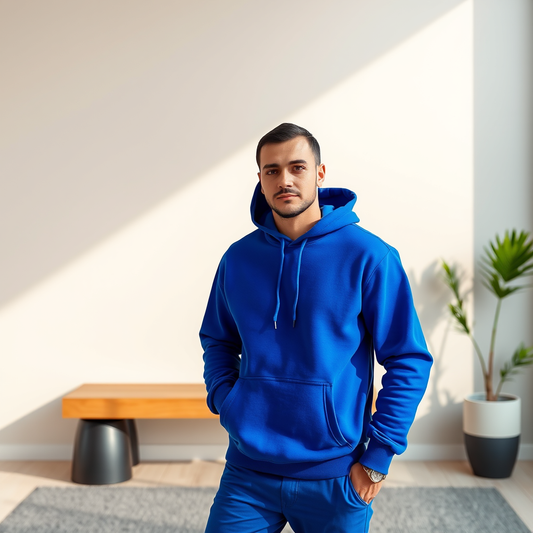 Royal Blue Hoodie